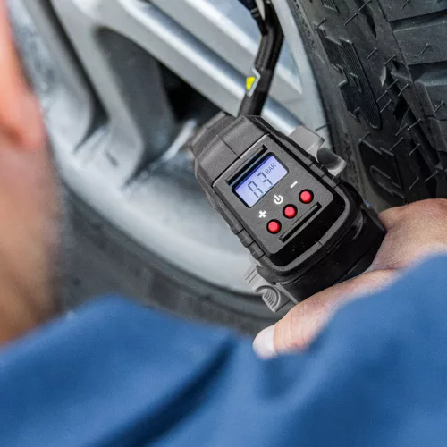 GRAPHITE Akkus kompresszor, Energy+ 18V, max.7bar, Akku nélkül! (58G041)