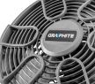 GRAPHITE Akkus és vezetékes ventilátor, Energy+, Akku nélkül! (58G080)