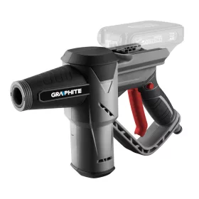   GRAPHITE Akkus magasnyomású mosó Energy+ 18V Li-lon, max. nyomás 2.4 bar, akku nélkül!!! (58G083)