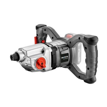   GRAPHITE Akkus keverőgép Energy+, 18V, I. 250-400/min, II 350-650/min, M14, Akku nélkül! (58G084)