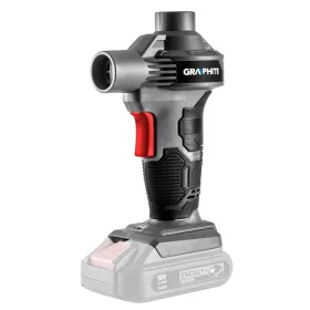   GRAPHITE Akkus pumpa, szívó Energy+ 18V, Li-Ion, Akku nélkül! (58G089)