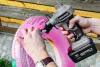 GRAPHITE Akkus pumpa, szívó Energy+ 18V, Li-Ion, Akku nélkül! (58G089)