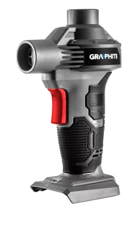GRAPHITE Akkus pumpa, szívó Energy+ 18V, Li-Ion, Akku nélkül! (58G089)