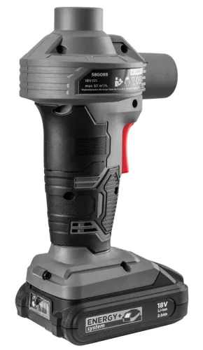 GRAPHITE Akkus pumpa, szívó Energy+ 18V, Li-Ion, Akku nélkül! (58G089)