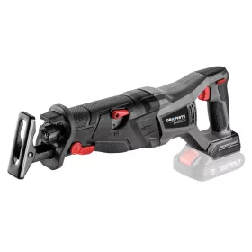   GRAPHITE Akkus szénkefementes orrfűrész, Energy+ 18V, Akku nélkül! (58G096)