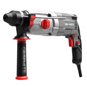   GRAPHITE Fúrókalapács vésőfunkcióval, 800W, 2,8 J, SDS PLUS, Koffer (58G538)
