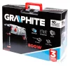 GRAPHITE Fúrókalapács vésőfunkcióval, 800W, 2,8 J, SDS PLUS, Koffer (58G538)
