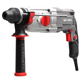   GRAPHITE Fúrókalapács, SDS PLUS, 900W, 3,4J , koffer (58G539)
