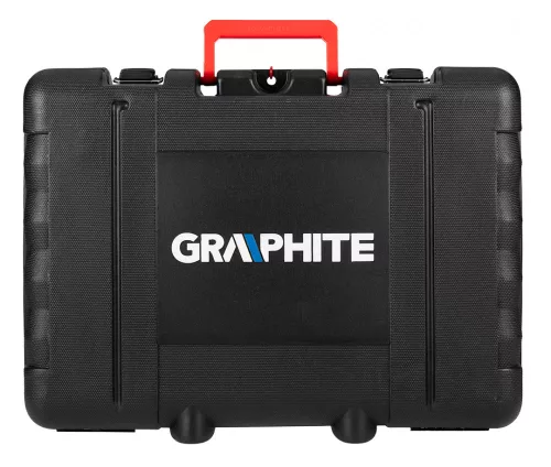 GRAPHITE Fúrókalapács, SDS PLUS, 900W, 3,4J , koffer (58G539)