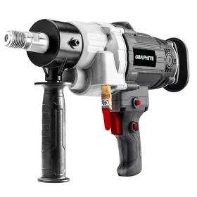   GRAPHITE Gyémánt koronafúró/magfúrógép, kézi 2200W (58G540)