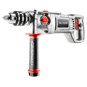   GRAPHITE Ütvefúró 1050 W, 16mm-es fogas tokmány,Két fordulat/ütésszám tartomány (58G712)