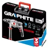 GRAPHITE Ütvefúró 1050W, 0-1100, 0-3000/min, két sebesség, fogastokmány 3-13mm, koffer (58G722)