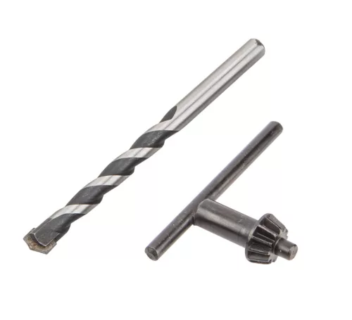 GRAPHITE Ütvefúró 550W, 0-3000/min 13mm fogastokmány, koffer (58G725)
