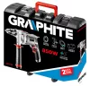 GRAPHITE Ütvefúró 850W, 0-3000/min, 13mm fogastokmány (58G728)