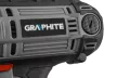 GRAPHITE Elektromos fúró-csavarozó gép, 230V/300W, 10mm-es gyorstokmány, kofferben (58G793)
