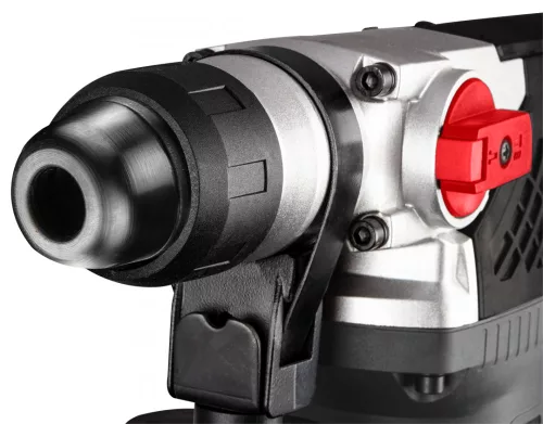 GRAPHITE Fúrókalapács vésőfunkcióval, SDS PLUS, 900W, 4J, fogas tokmány, tartozékok, koffer (58G860)
