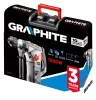GRAPHITE Fúrókalapács vésőfunkcióval, SDS Plus, 1500W, koffer (58G862)