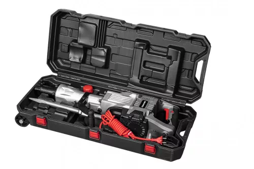 GRAPHITE Bontókalapács 1700W, hatszög befogás 30 mm, kofferben (58G868)