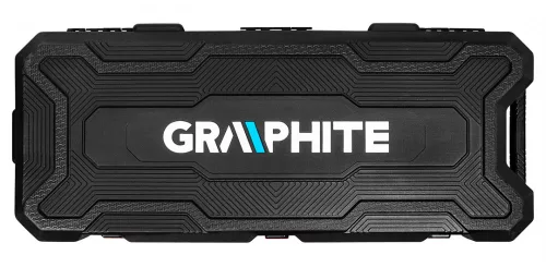 GRAPHITE Bontókalapács 1700W, hatszög befogás 30 mm, kofferben (58G868)