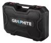 GRAPHITE Bontókalapács vésőfunkcióval, SDS Max , 1300W, 20J kofferben (58G877)