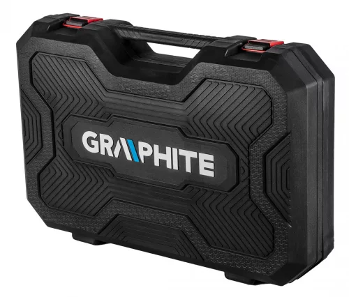 GRAPHITE Bontókalapács vésőfunkcióval, SDS Max , 1300W, 20J kofferben (58G877)
