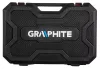 GRAPHITE Bontókalapács vésőfunkcióval, SDS Max , 1300W, 20J kofferben (58G877)