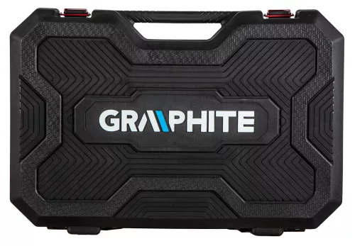 GRAPHITE Bontókalapács vésőfunkcióval, SDS Max , 1300W, 20J kofferben (58G877)