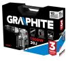 GRAPHITE Bontókalapács vésőfunkcióval, SDS Max , 1300W, 20J kofferben (58G877)