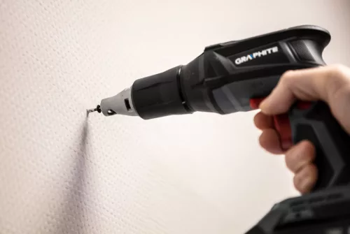 GRAPHITE Akkus szénkefementes gipszkarton csavarbehajtó, Energy+, 18V, 0-4400 1/min, 1/4 csatlakozó, (58GE111)