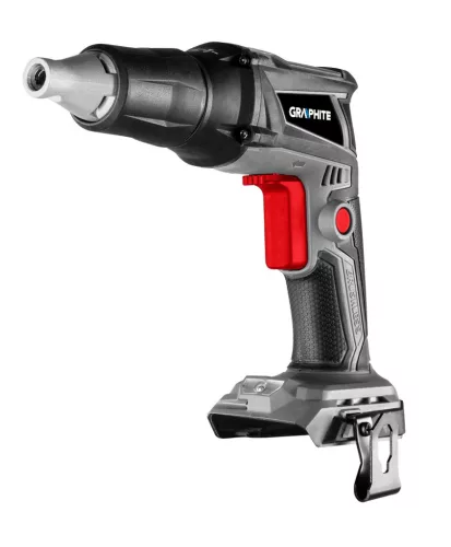 GRAPHITE Akkus szénkefementes gipszkarton csavarbehajtó, Energy+, 18V, 0-4400 1/min, 1/4 csatlakozó, (58GE111)