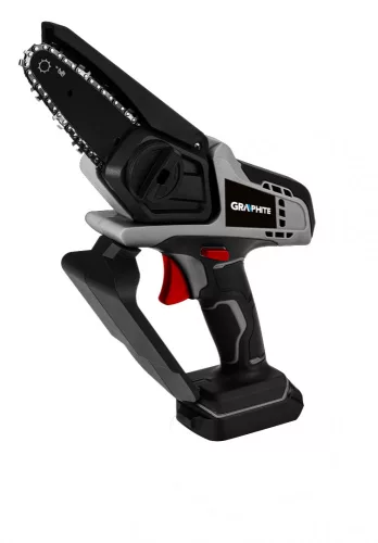 GRAPHITE Akkus mini láncfűrész, Energy+, 18V, 0-5400 fordulat/perc (58GE116)