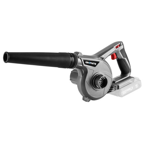 GRAPHITE Akkus lombszívó-fúvó, Energy+, 18V, akku nélkül! (58GE118)