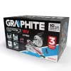 GRAPHITE Akkus gérvágógép, ENERGY+ 18V, 210/30mm tárcsa, akku nélkül!!! (58GE121)