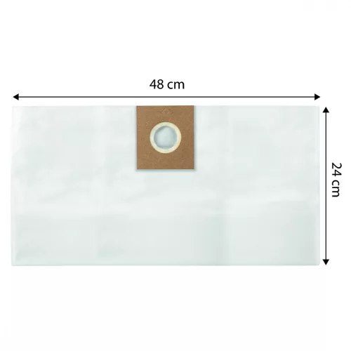 GRAPHITE Mikroszálas porzsákok 5db 58GE124-es porszívóhoz (58GE124-145)