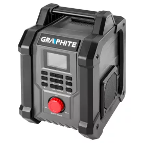 GRAPHITE Akkus rádió, Energy+, 18V, (58GE128)