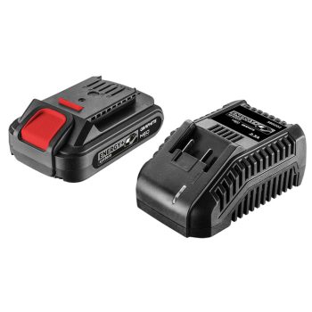   GRAPHITE Akkumulátor(1x2Ah) + töltő szett, BOOST UP, ENERGY+ GÉPEKHEZ, GRAPHITE, 18V/2Ah, (58GE131-1)