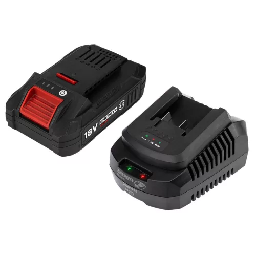 GRAPHITE Akkumulátor(1x4Ah)+töltő szett, Boost Up- inditásrásegítés , Energy+ gépekhez (58GE132-1)
