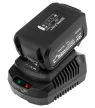GRAPHITE Akkumulátor(1x4Ah)+töltő szett, Boost Up- inditásrásegítés , Energy+ gépekhez (58GE132-1)