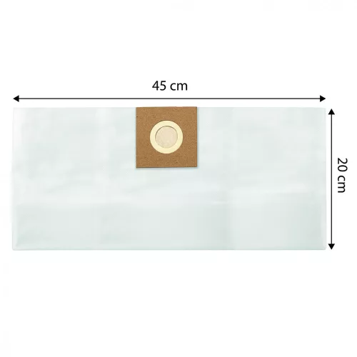GRAPHITE Mikroszálas porzsákok 5db 58GE133-es porszívóhoz (58GE133-145)