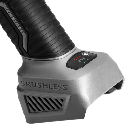 GRAPHITE Akkus szénkefementes egyenescsiszoló, Energy+, 18V, akku nélkül (58GE146)
