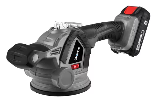 GRAPHITE Akkus tapadókorongos vibrációs készülék, Energy+, akku nélkül (58GE148)