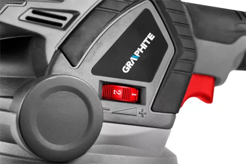 GRAPHITE Akkus tapadókorongos vibrációs készülék, Energy+, akku nélkül (58GE148)