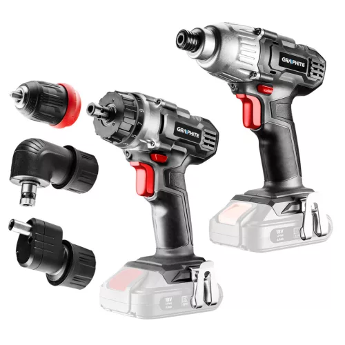 GRAPHITE Fúró-csavarozó (58G022-AD), ütvecsavarozó (58G012) (58GS002)