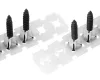 GRAPHITE Tárazott gipszkartoncsavar, 3,5x35mm, 1000db, 58GE111-AD-hez (58H101)