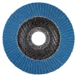 GRAPHITE Csiszolókorong lamellás 115x22,2mm, P120 inox, fém, fa (58T109)