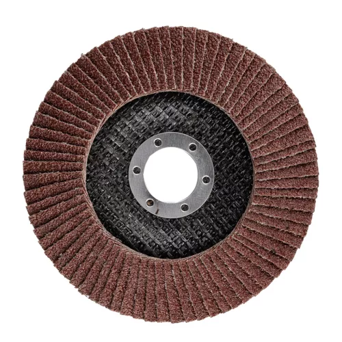 GRAPHITE Csiszolókorong lamellás 125x22,2mm, P40 fém, fa (58T120)