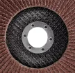 GRAPHITE Csiszolókorong lamellás 125x22,2mm, P40 fém, fa (58T120)