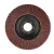 GRAPHITE Csiszolókorong lamellás 125x22,2mm, P60 fém, fa (58T121)