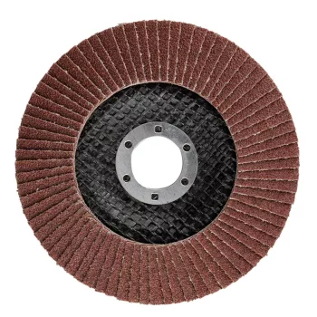   GRAPHITE Csiszolókorong lamellás 125x22,2mm, P80 fém, fa (58T122)