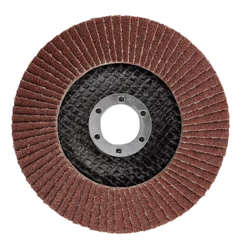 GRAPHITE Csiszolókorong lamellás 125x22,2mm, P80 fém, fa (58T122)
